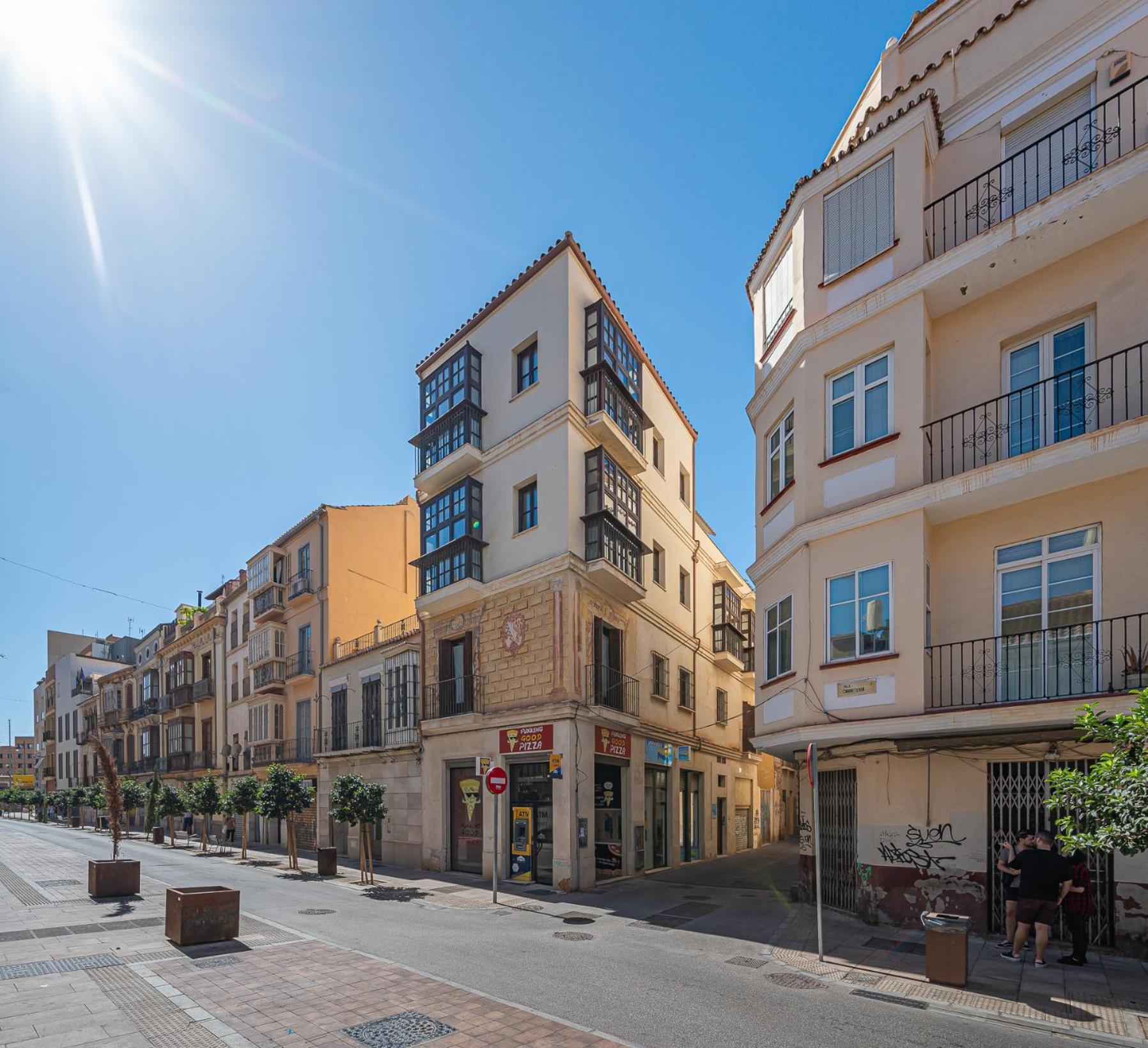 Dona Elvira Carreteria Apartment Malaga Exterior photo